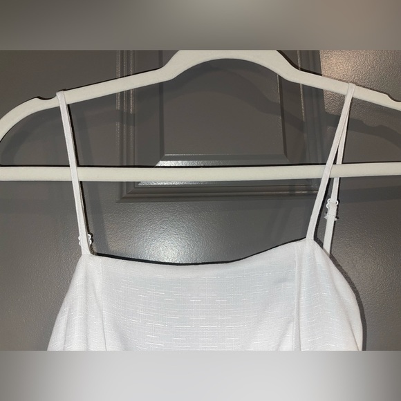 Blue Rain White Summer Romper - Picture 4 of 9